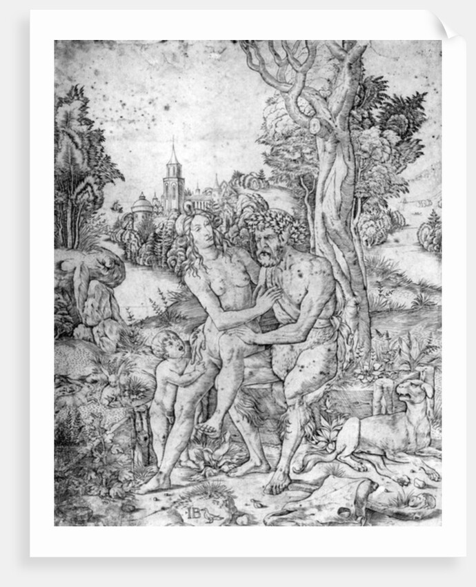 A family of fauns, c.1510 by Giovanni Battista Palumba