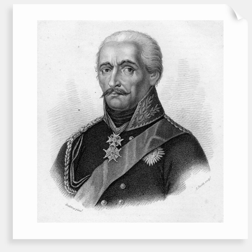 General Gebhard Leberecht von Blücher by Heinrich Anton Dahling