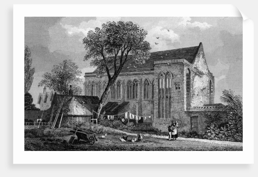 Eltham Palace, Kent by Thomas Mann Baynes