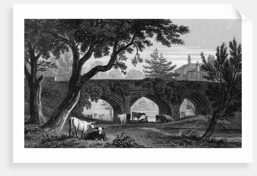 Eltham Bridge, Kent by Henry Gastineau