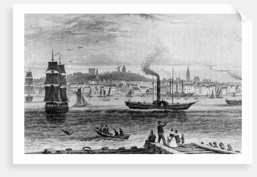 Gravesend, Kent, c.1830 by English School