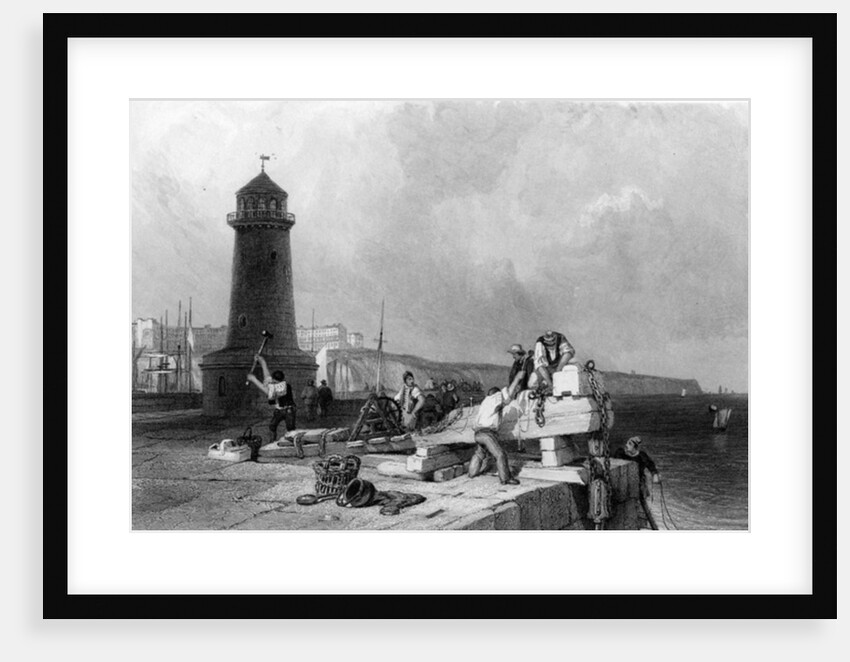 Ramsgate by William Clarkson Stanfield