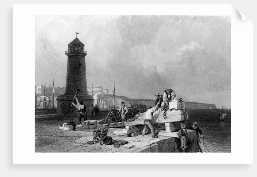 Ramsgate by William Clarkson Stanfield