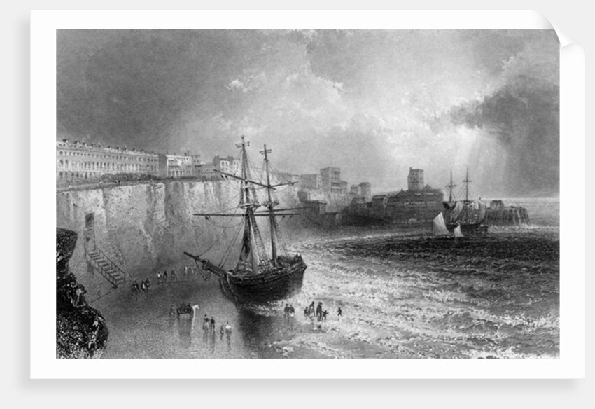 Broadstairs, Kent by William Henry Bartlett