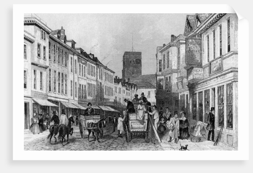 Dartford, Kent, c.1830 by English School