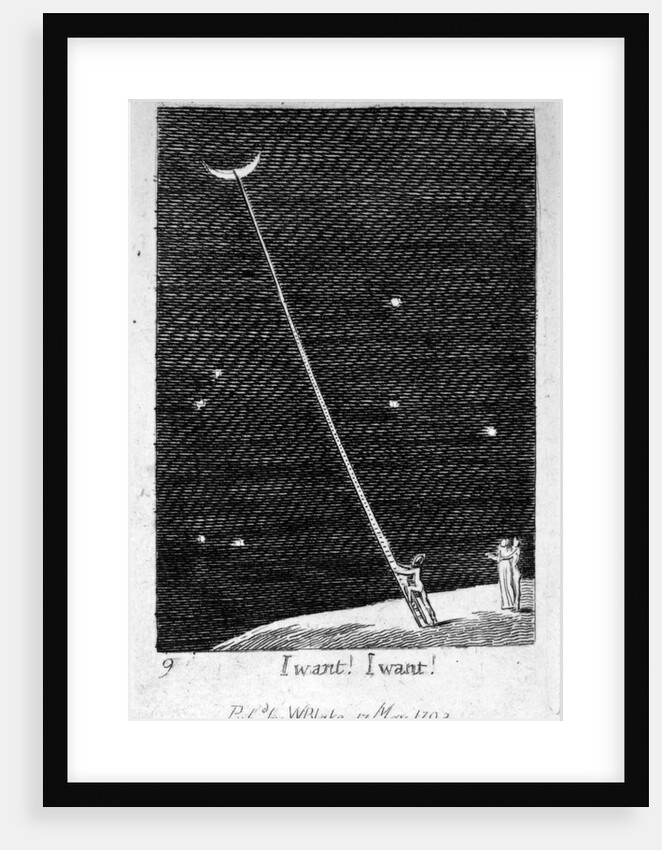 I Want! I Want!, 1793 by William Blake