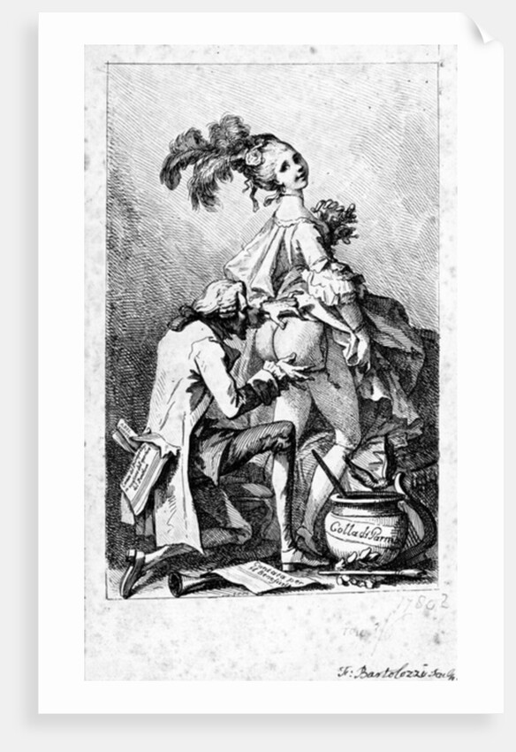 Colla di Parma, print made by Francesco Bartolozzi, c.1775 by Philippe de Loutherbourg