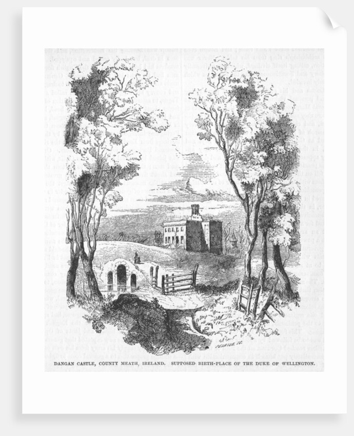 Dangan Castle, County Meath, Ireland by English School