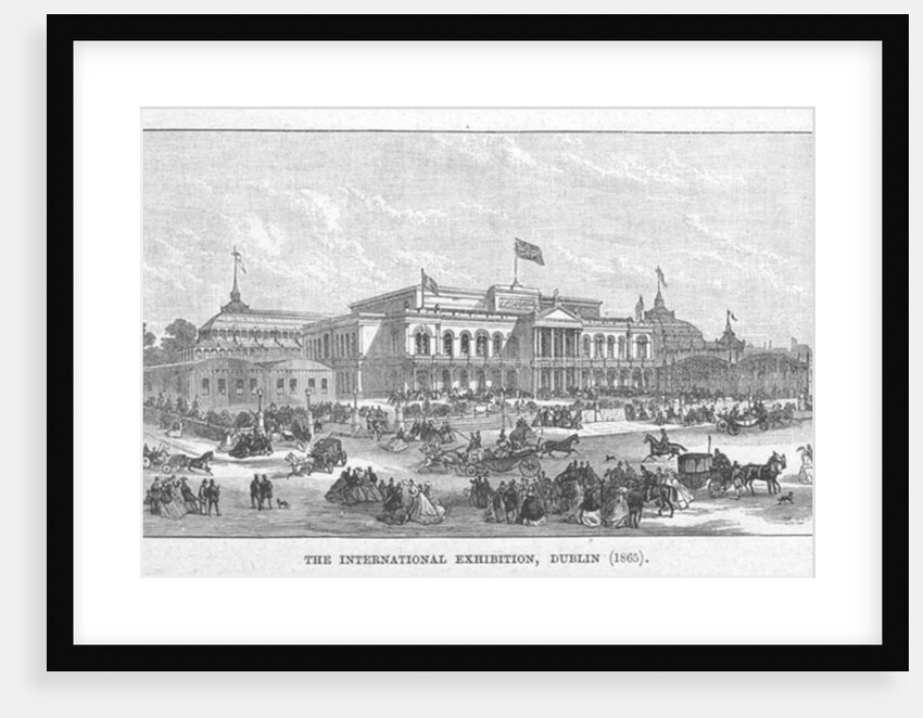 The International Exhibition, Dublin by English School
