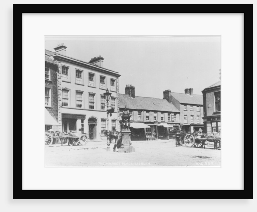 The Market Place, Lisburn by English Photographer