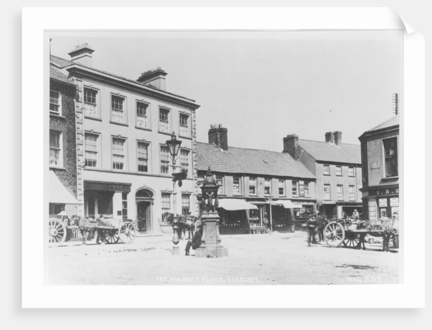 The Market Place, Lisburn by English Photographer