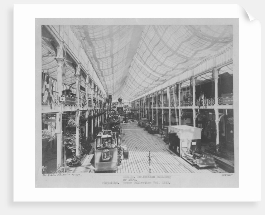 The Dublin Exhibition of 1872, 1872 by Irish Photographer