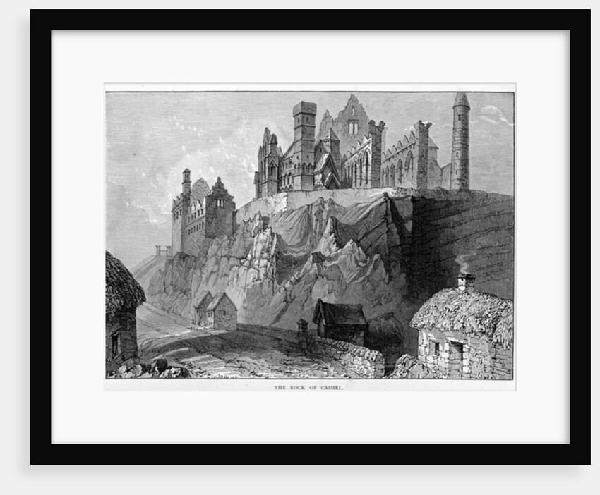 The Rock of Cashel by English School