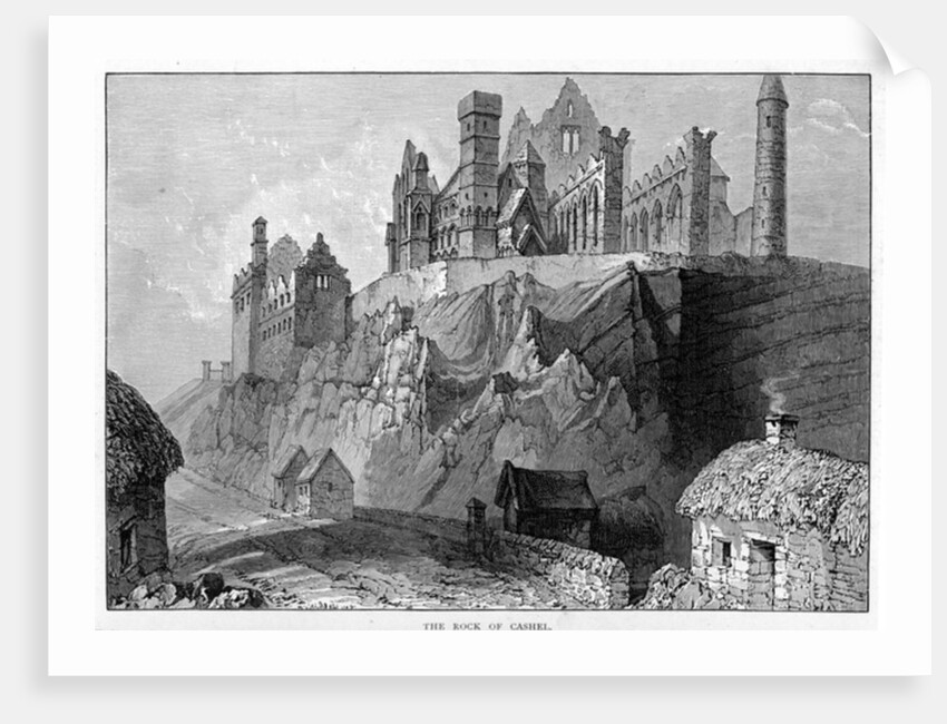 The Rock of Cashel by English School