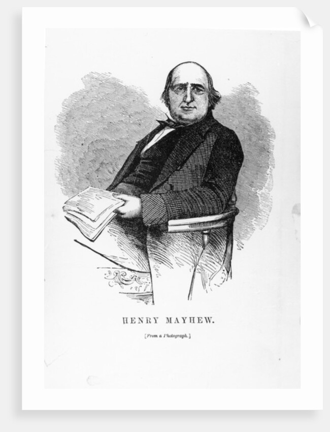 Henry Mayhew by English School