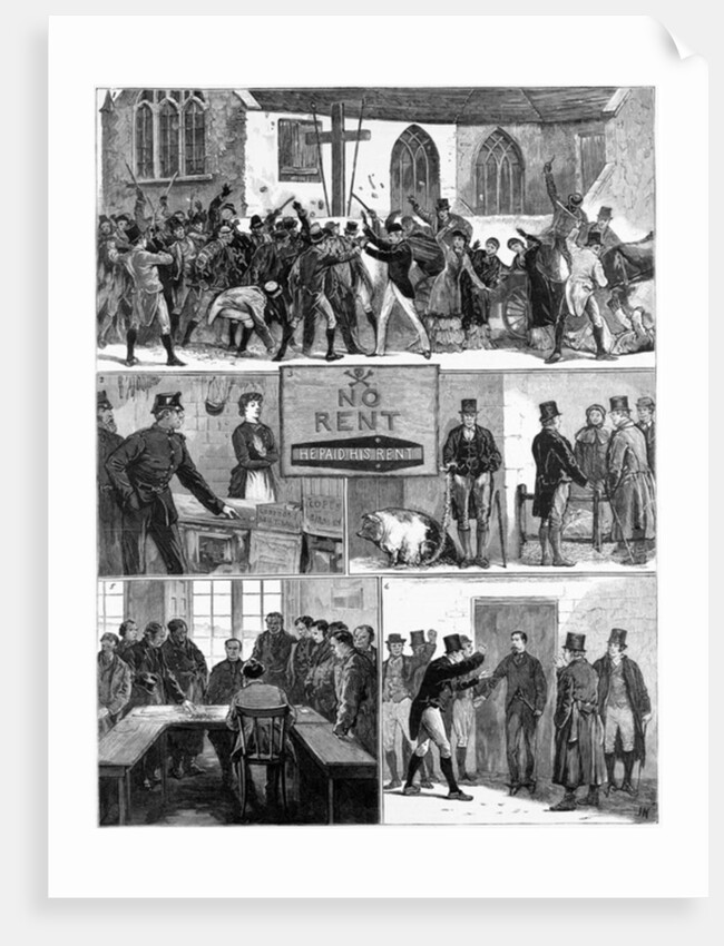 The Conditions of Ireland by English School