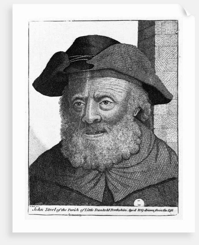 John Steel, 1803 by John Kay