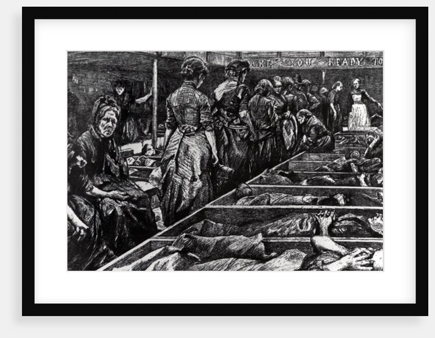 A Salvation Army Women's Shelter by Charles Paul Renouard