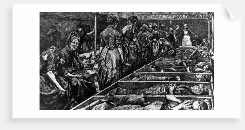 A Salvation Army Women's Shelter by Charles Paul Renouard