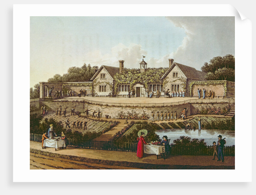 The Work House by Humphry Repton