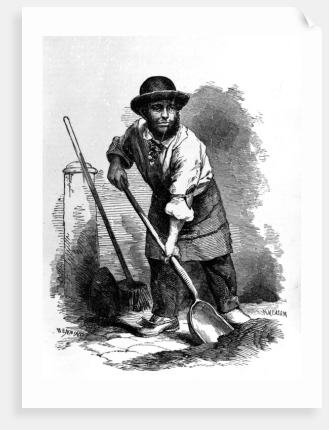 The London Scavenger by English School