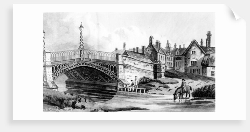 Newport Pagnell, Bucks, 1819 by John Hassell