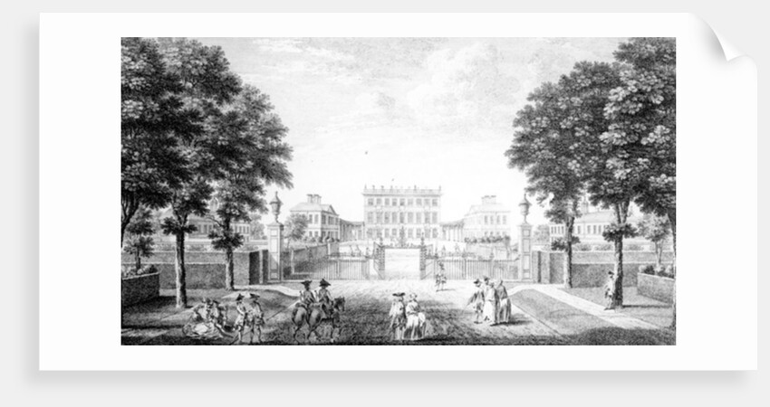 Cliveden House near Maidenhead Bridge in the County of Bucks, 1753 by John Donowell