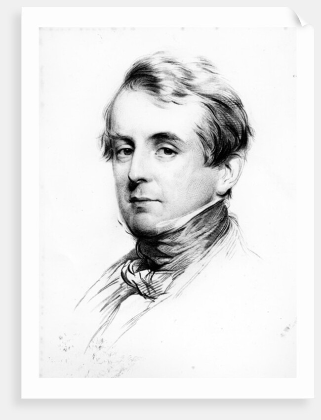 Sir William Heathcote by George Richmond