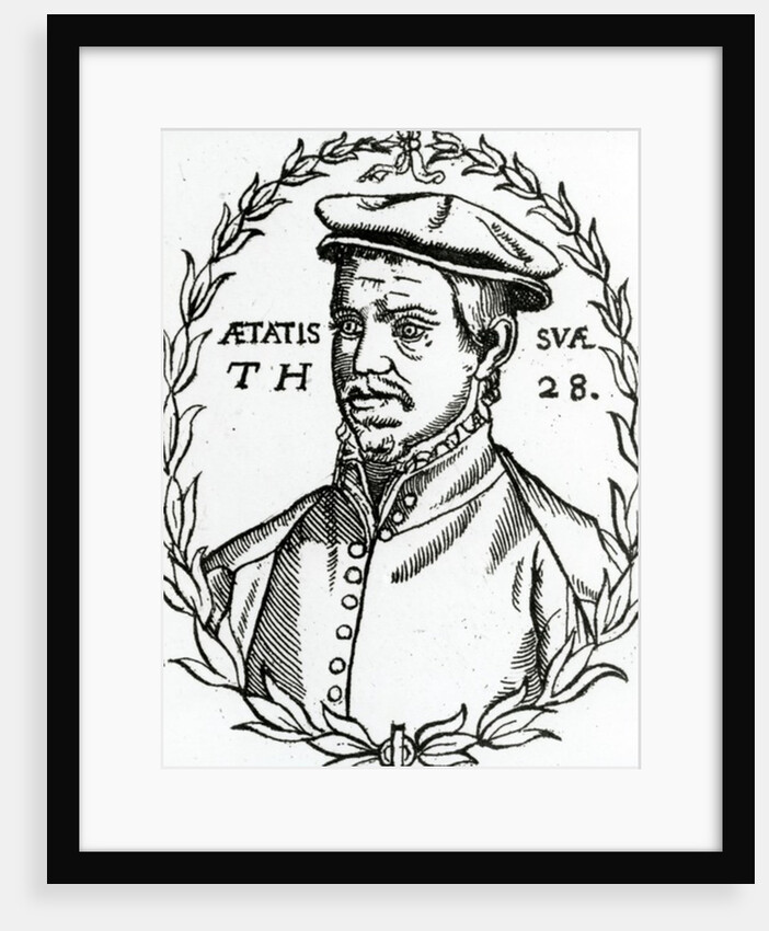 Thomas Hill, c.1571 by English School