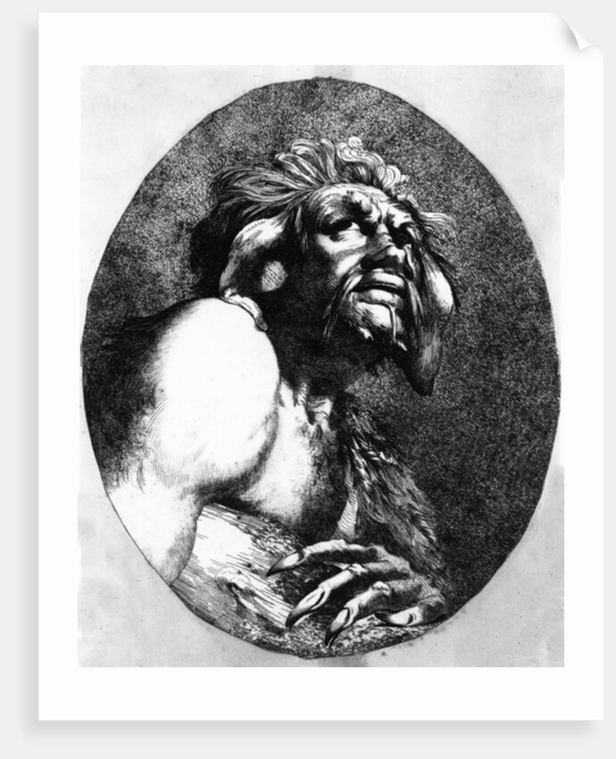 Caliban by John Hamilton (after) Mortimer
