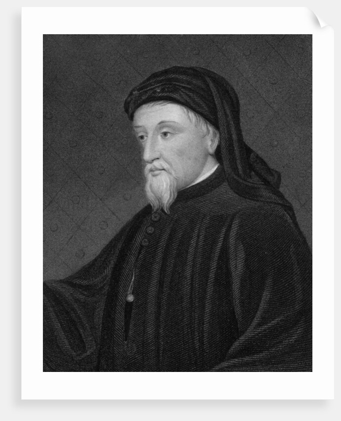 Geoffrey Chaucer, c.1833 by James Thomson