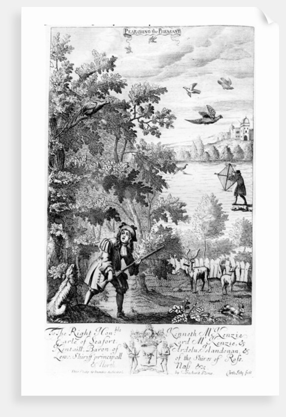 Pearching the Pheasant by English School