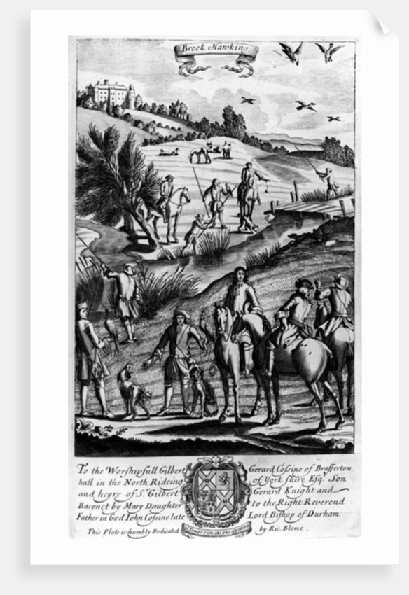 Brook hawking by English School