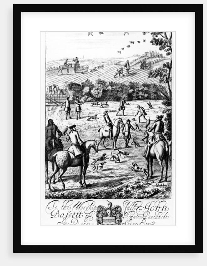 Partridge Hawking by English School