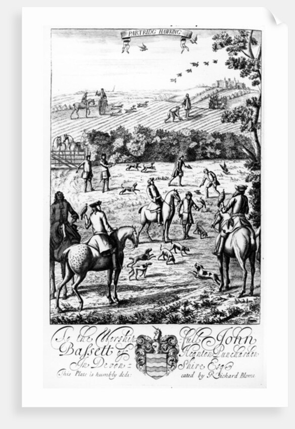 Partridge Hawking by English School