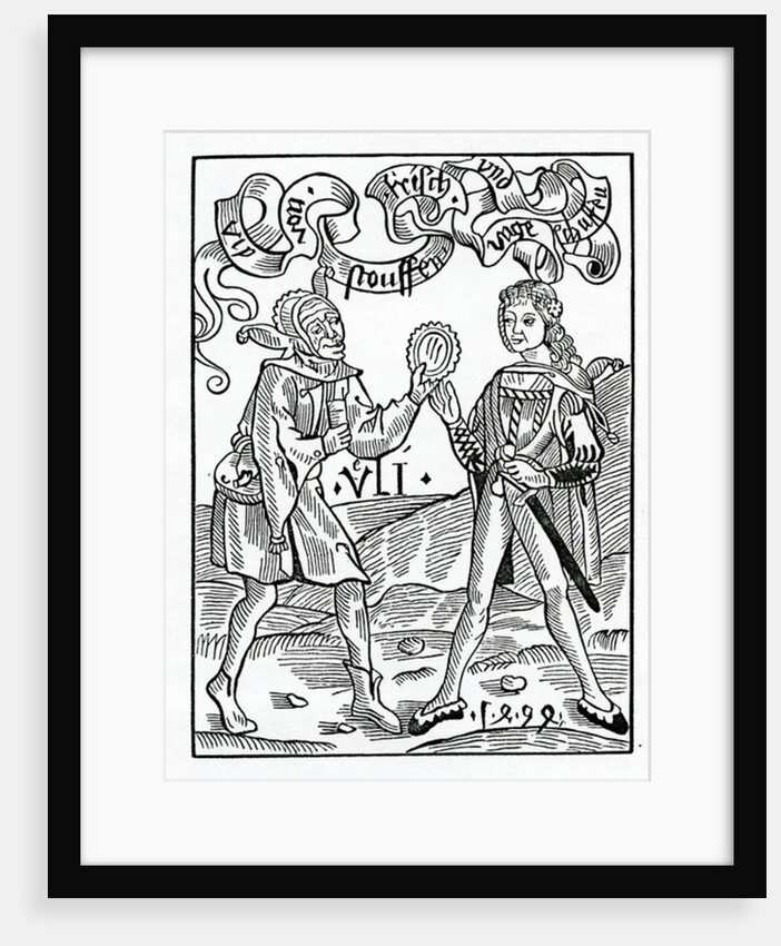 Of newe fassions and disgised Garmentes by (after) German School