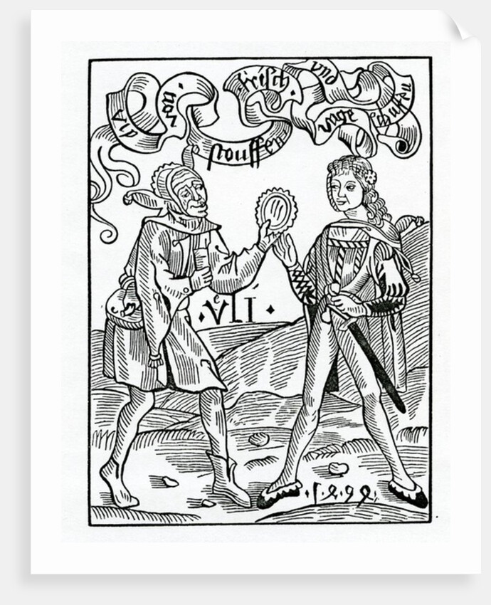 Of newe fassions and disgised Garmentes by (after) German School