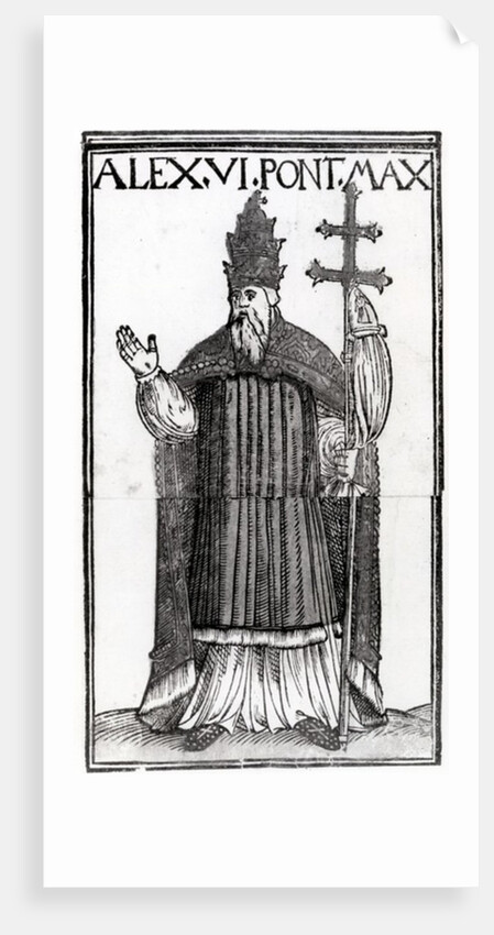 Pope Alexander VI by German School