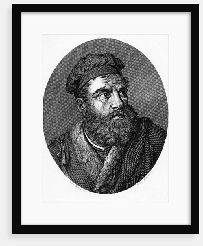 Marco Polo, 19th century by Teodoro Matteini