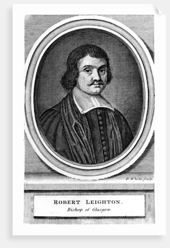 Robert Leighton, Archbishop of Glasgow by (after) Scottish School