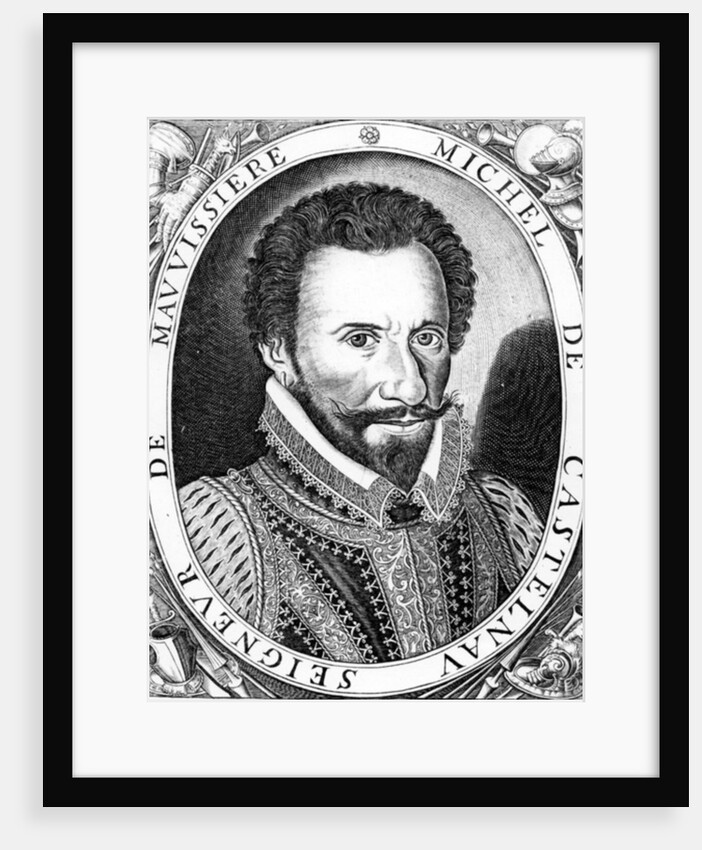 Michel de Castelnau, Seigneur de Mauvissière by French School