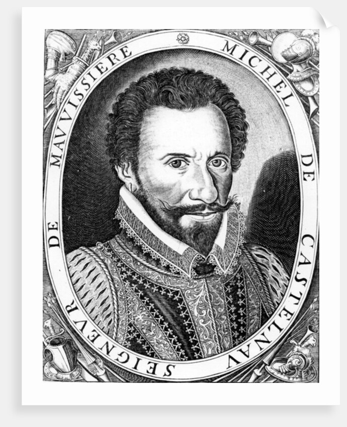 Michel de Castelnau, Seigneur de Mauvissière by French School