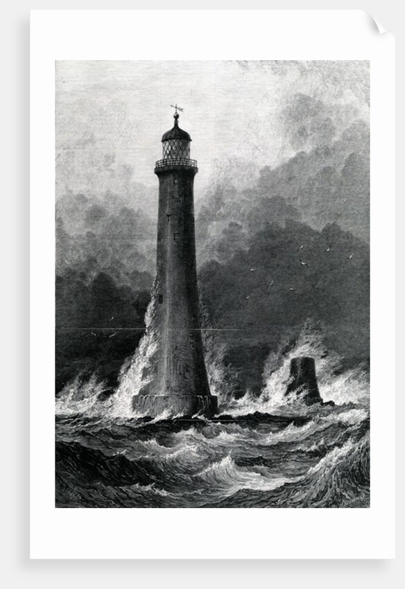 The Proposed New Eddystone Lighthouse by John Greenaway