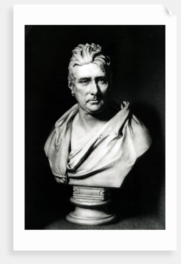 John Rennie, print made by S. W. Reynolds, 1796 by Francis Legatt (after) Chantrey