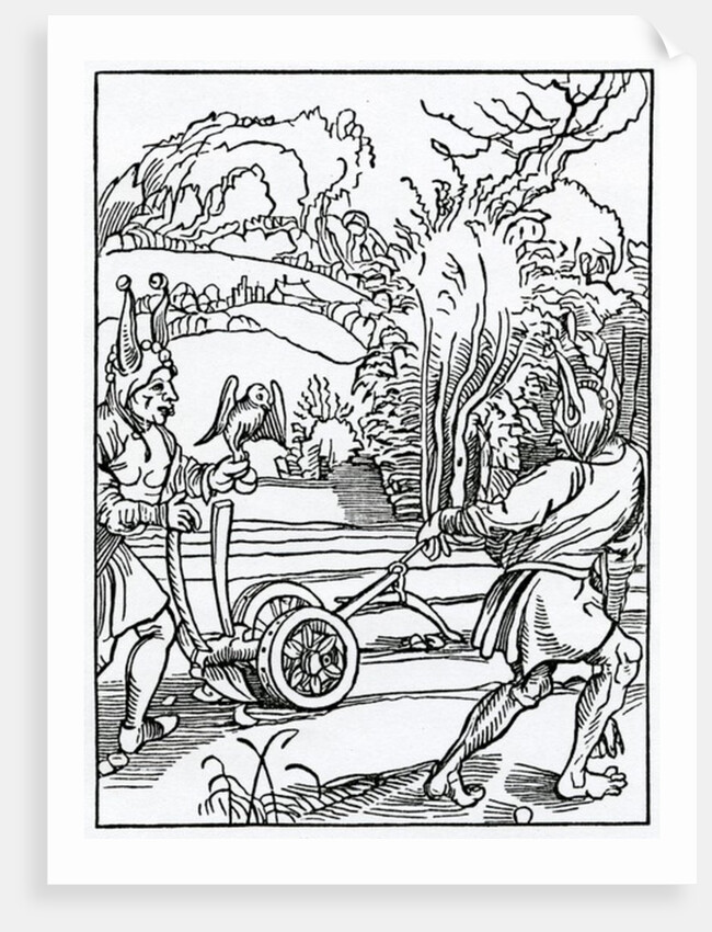 Of hym that wyll nat folowe nor ensue good counsell, and necessary by from an edition published in 1874