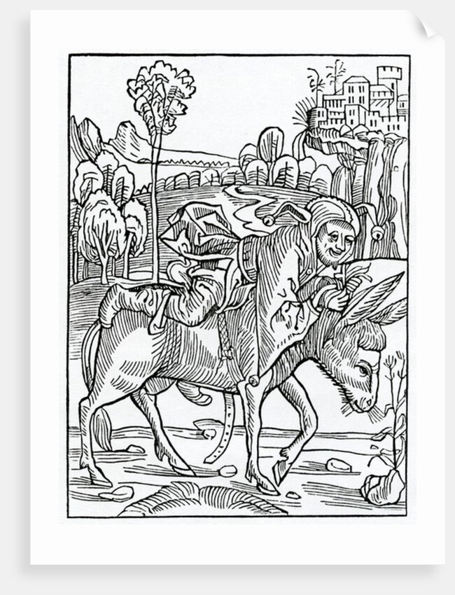 Of folys without prouysyon by (after) German School