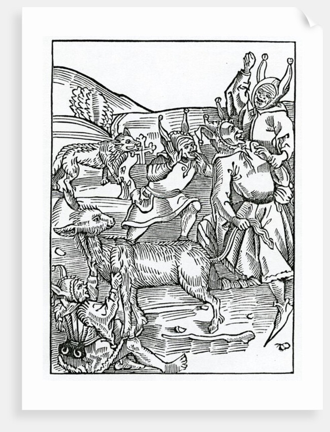 Of them that ar alway borowynge by (after) German School