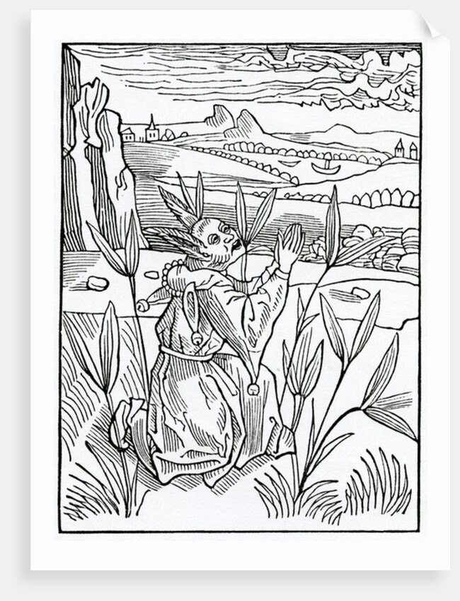 Of inprofytable and vayne prayers vowes and peticyons by (after) German School