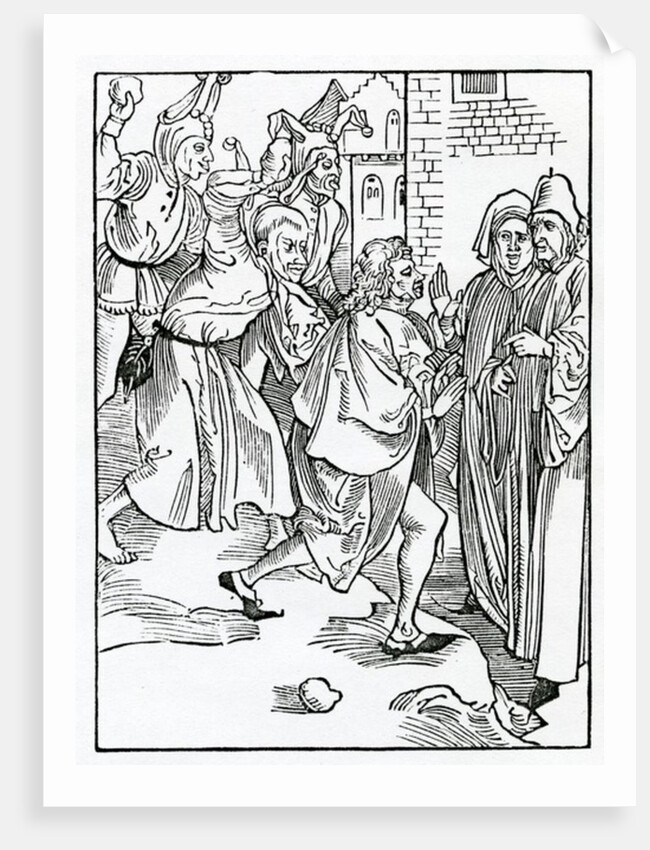 Of mockers, and scorners, and false accusers by (after) German School