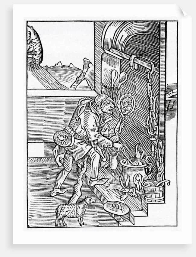 Of folys that stande so well in their owne conceyt that they thinke none so wyse, stronge, fayre, nor eloquent, as they ar themself by (after) German School